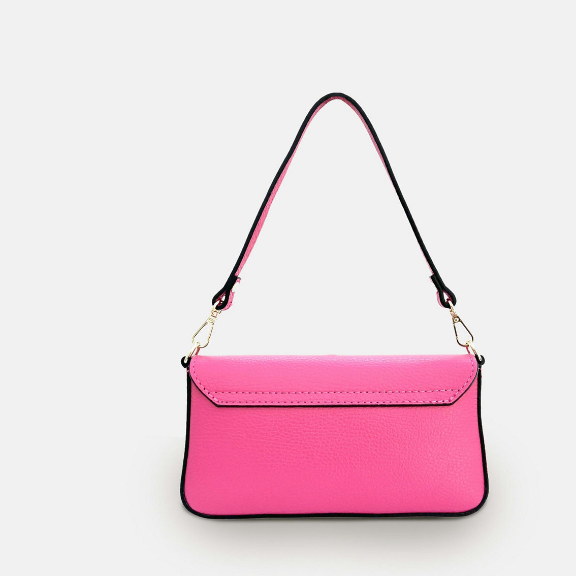 The Munro Barbie Pink Leather Shoulder Bag - Image 2 of 5