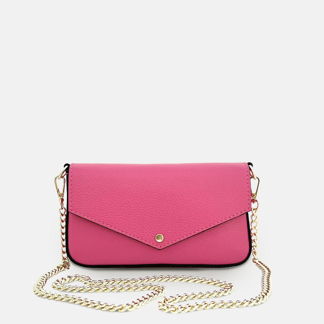The Munro Barbie Pink Leather Shoulder Bag - Image 3 of 5