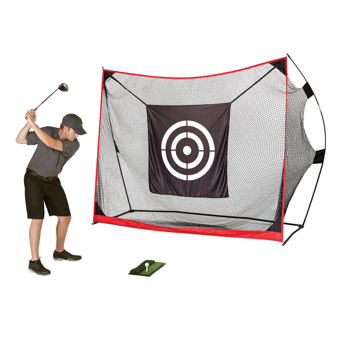 GOLF GIFTS & GALLERY 9FT X 7FT X 3.6FT DELUXE NET - Image 3 of 3