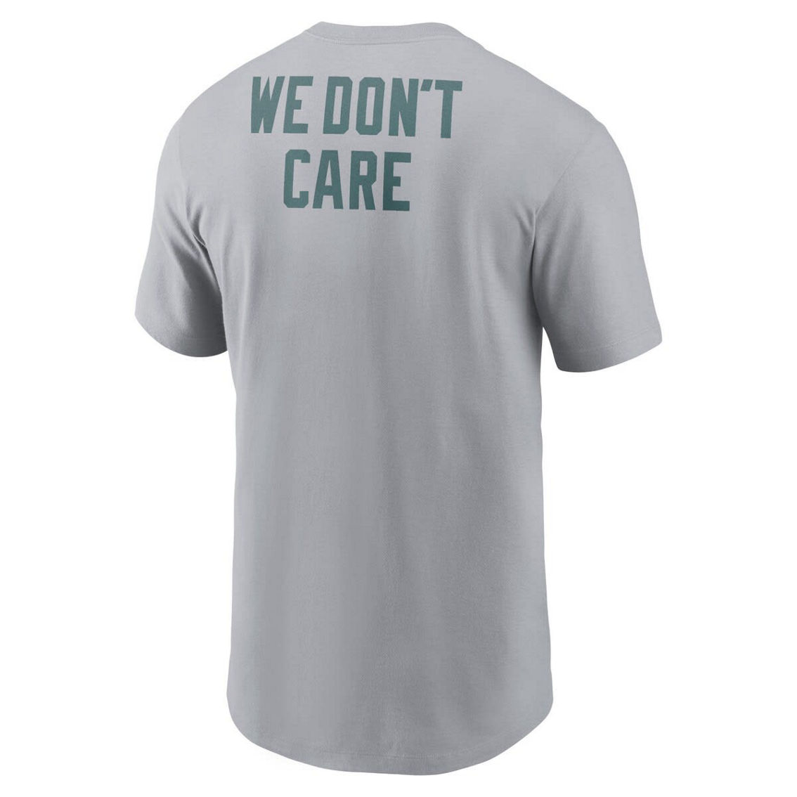 Nike Men's Gray Philadelphia Eagles Local T-Shirt - Image 4 of 4