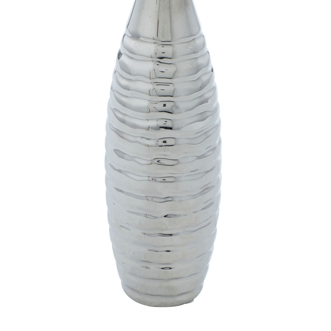 CosmoLiving by Cosmopolitan Modern White Ceramic Vase Set - Image 5 of 5
