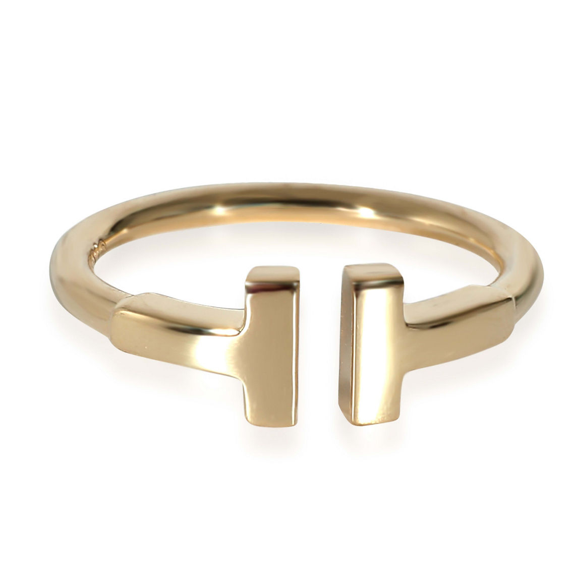 Tiffany & Co. Tiffany T Ring In 18k Yellow Gold Pre-owned | Fashion ...