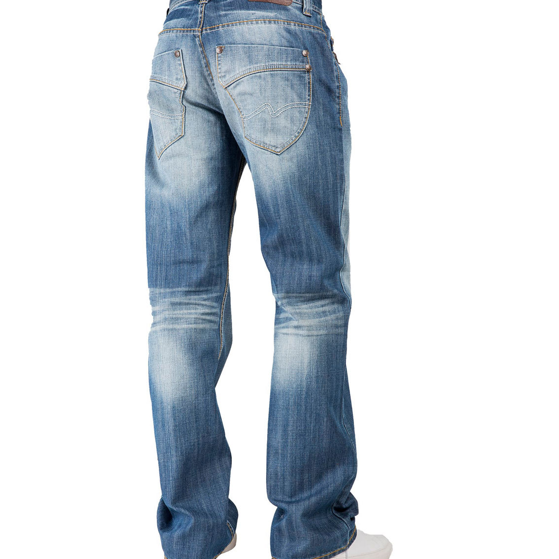 Level 7 Relaxed Bootcut Jeans | Jeans | Clothing & Accessories | Shop ...
