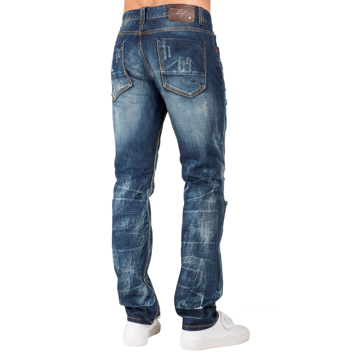 Level 7 Slim Straight Jeans - Image 2 of 4