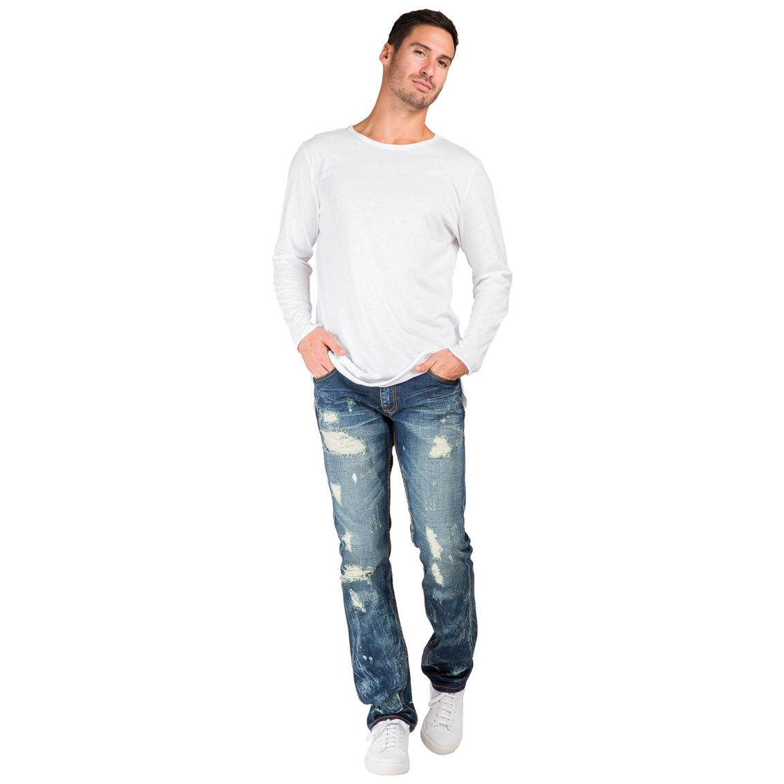 Level 7 Slim Straight Jeans - Image 4 of 4