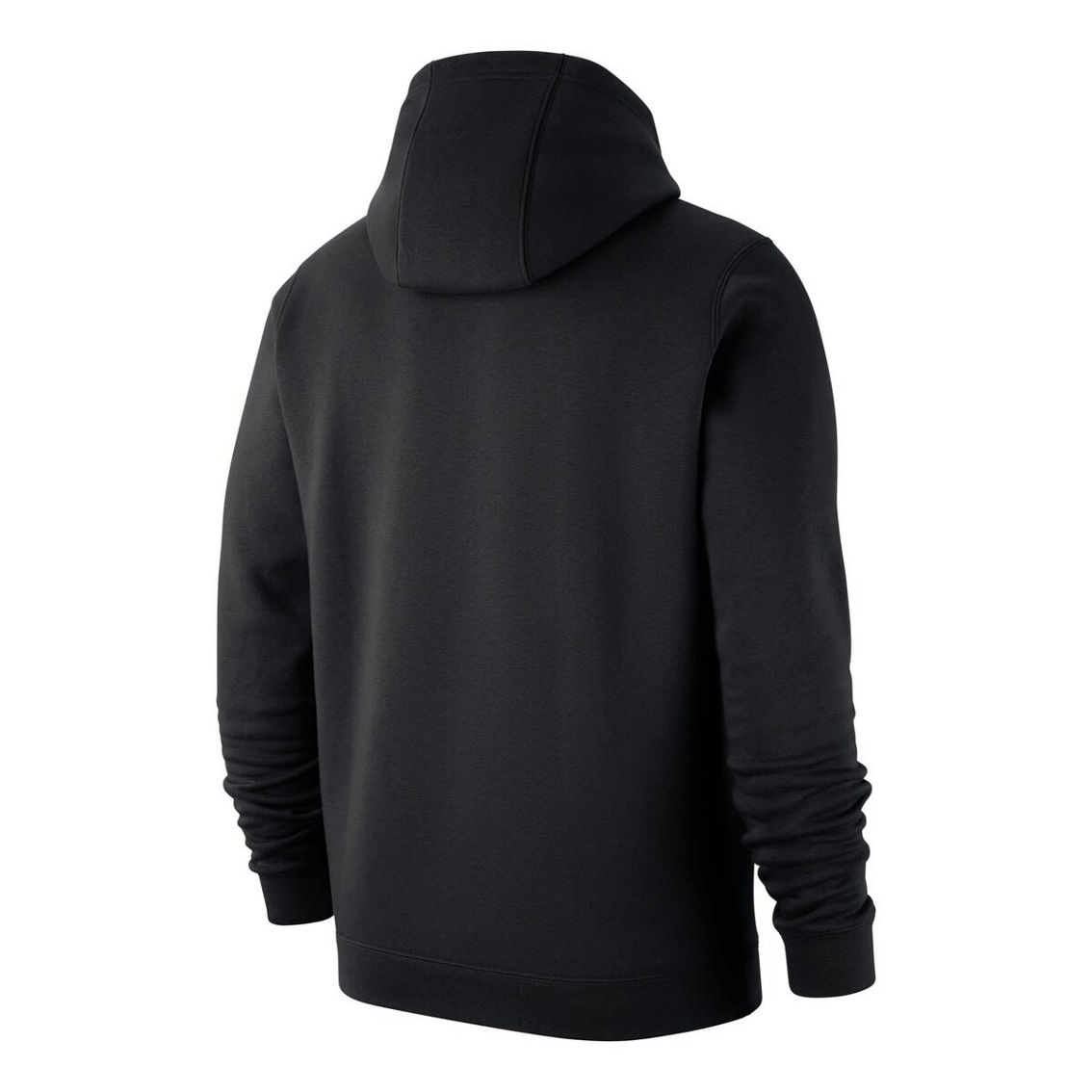 Men's Nike Black Army Black Knights Rivalry Courtesy Of Fleece Pullover Hoodie - Image 4 of 4