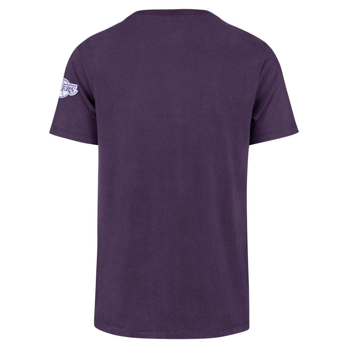 '47 Men's Purple Los Angeles Lakers Franklin Fieldhouse T-Shirt - Image 4 of 4