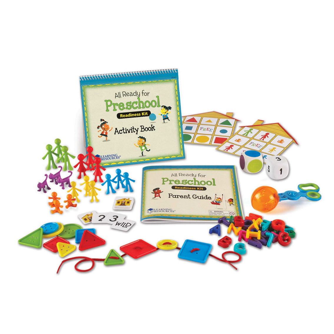 Learning Resources Learning Essentials - All Ready for Preschool Readiness Kit - Image 2 of 3