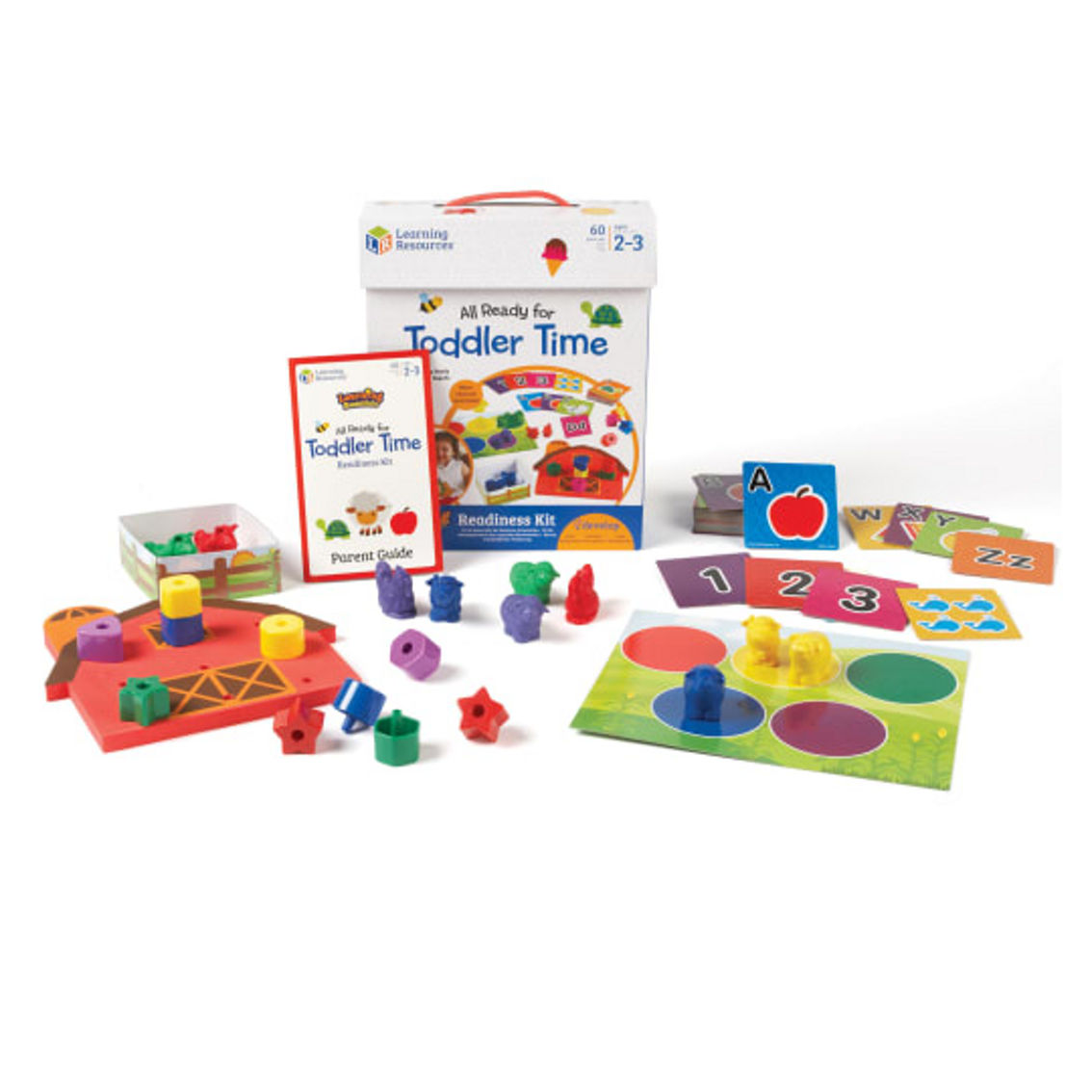 Learning Resources Learning Essentials - All Ready for Toddler Time Readiness Kit - Image 2 of 5