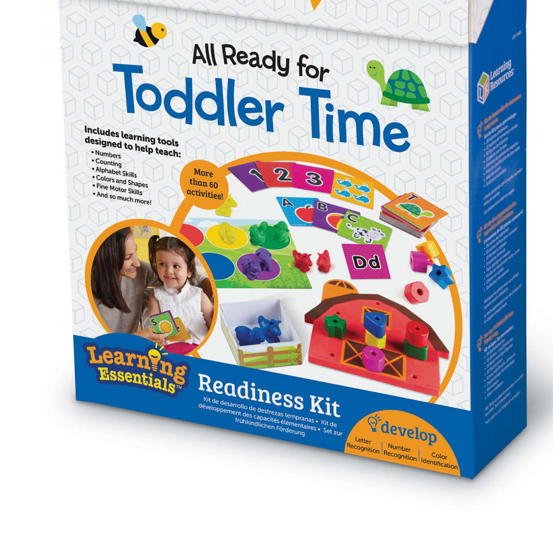 Learning Resources Learning Essentials - All Ready for Toddler Time Readiness Kit - Image 3 of 5