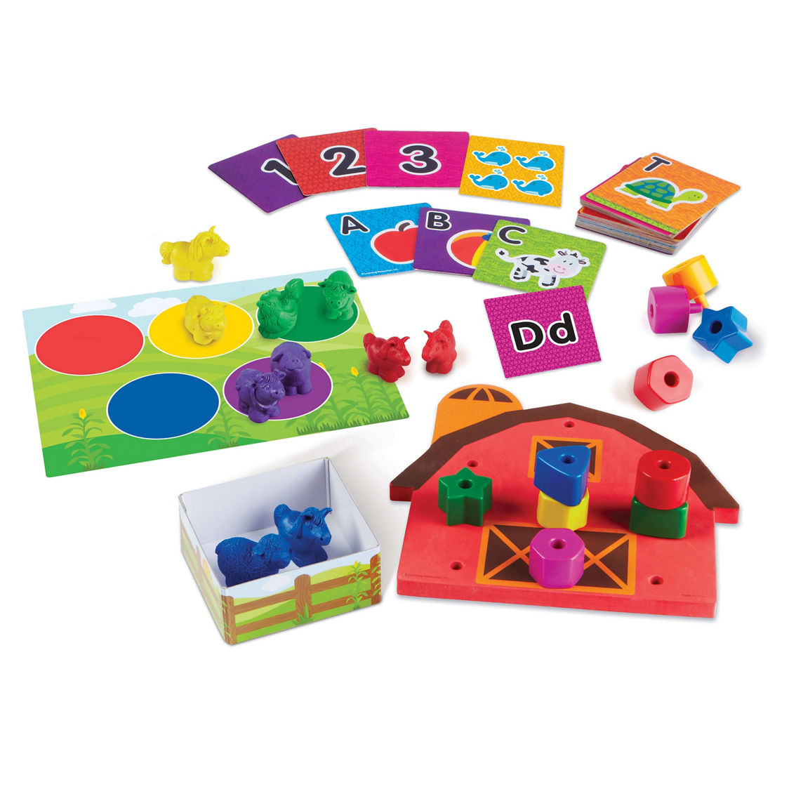 Learning Resources Learning Essentials - All Ready for Toddler Time Readiness Kit - Image 5 of 5