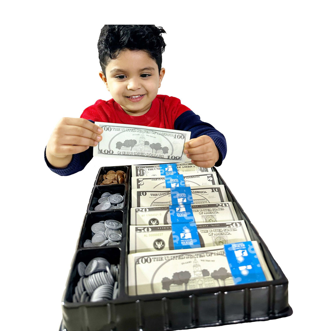 The Learning Journey Play Money Set - Kids Bank - Image 3 of 5