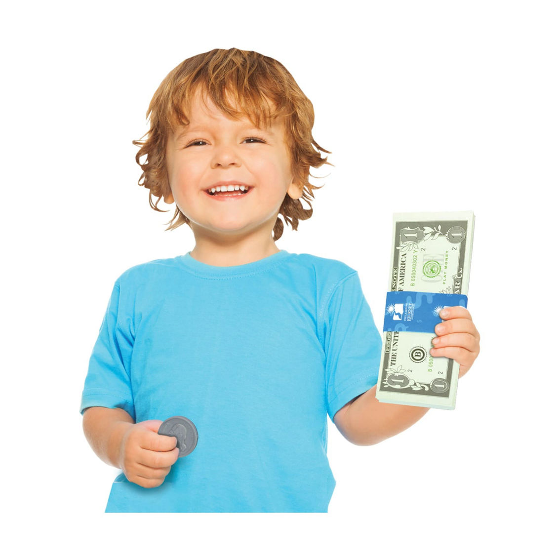 The Learning Journey Play Money Set - Kids Bank - Image 4 of 5