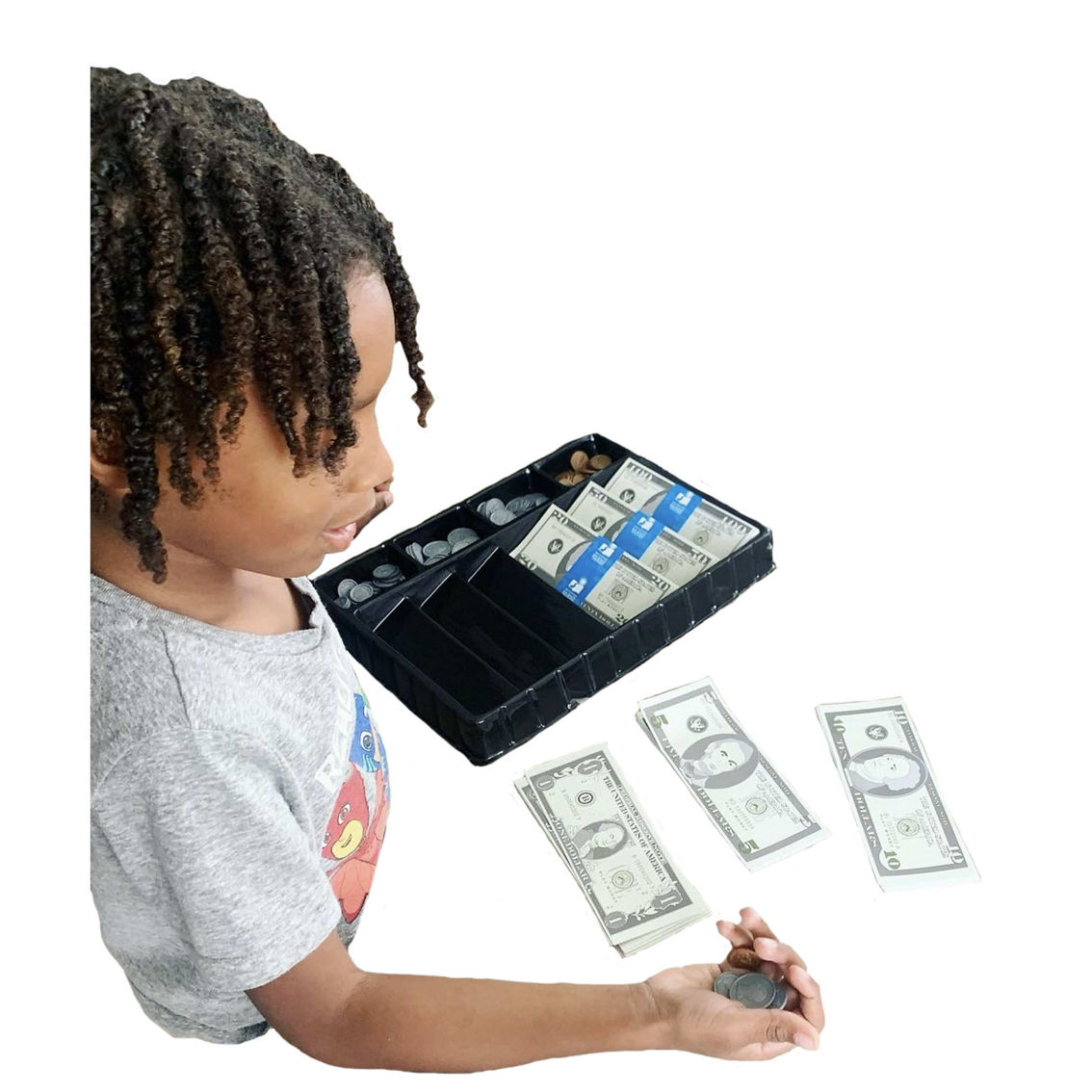 The Learning Journey Play Money Set - Kids Bank - Image 5 of 5