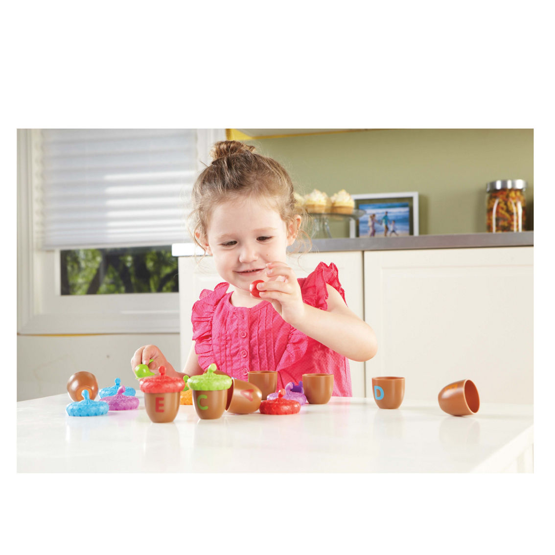 Learning Resources Learning Essentials - Alphabet Acorns Activity Set - Image 5 of 5
