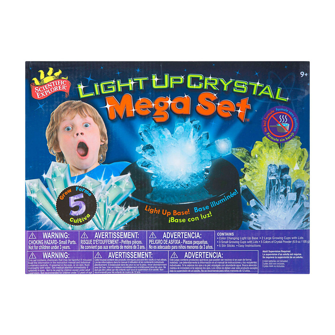 Scientific Explorer Light Up Crystal Mega Set - Image 2 of 5