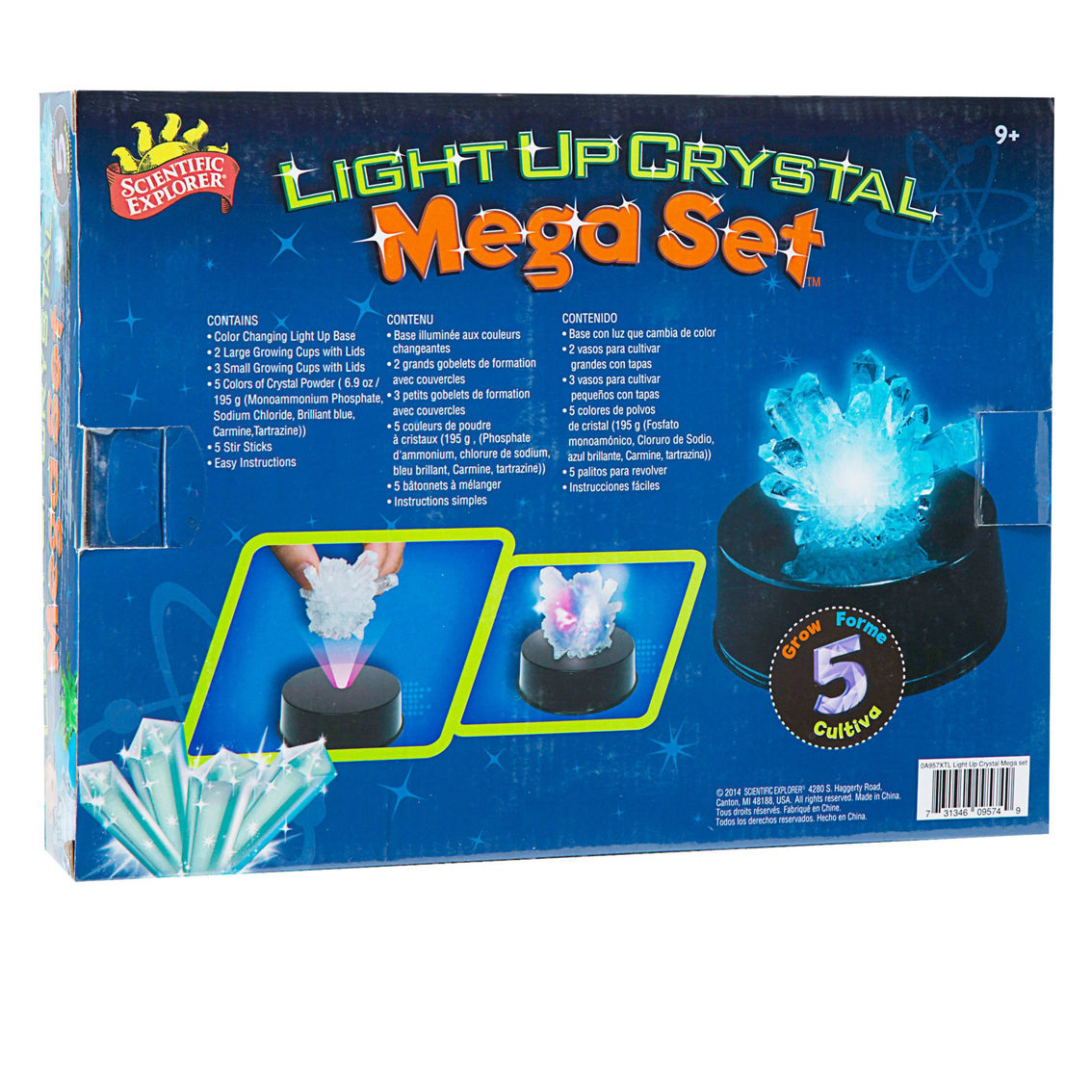 Scientific Explorer Light Up Crystal Mega Set - Image 3 of 5