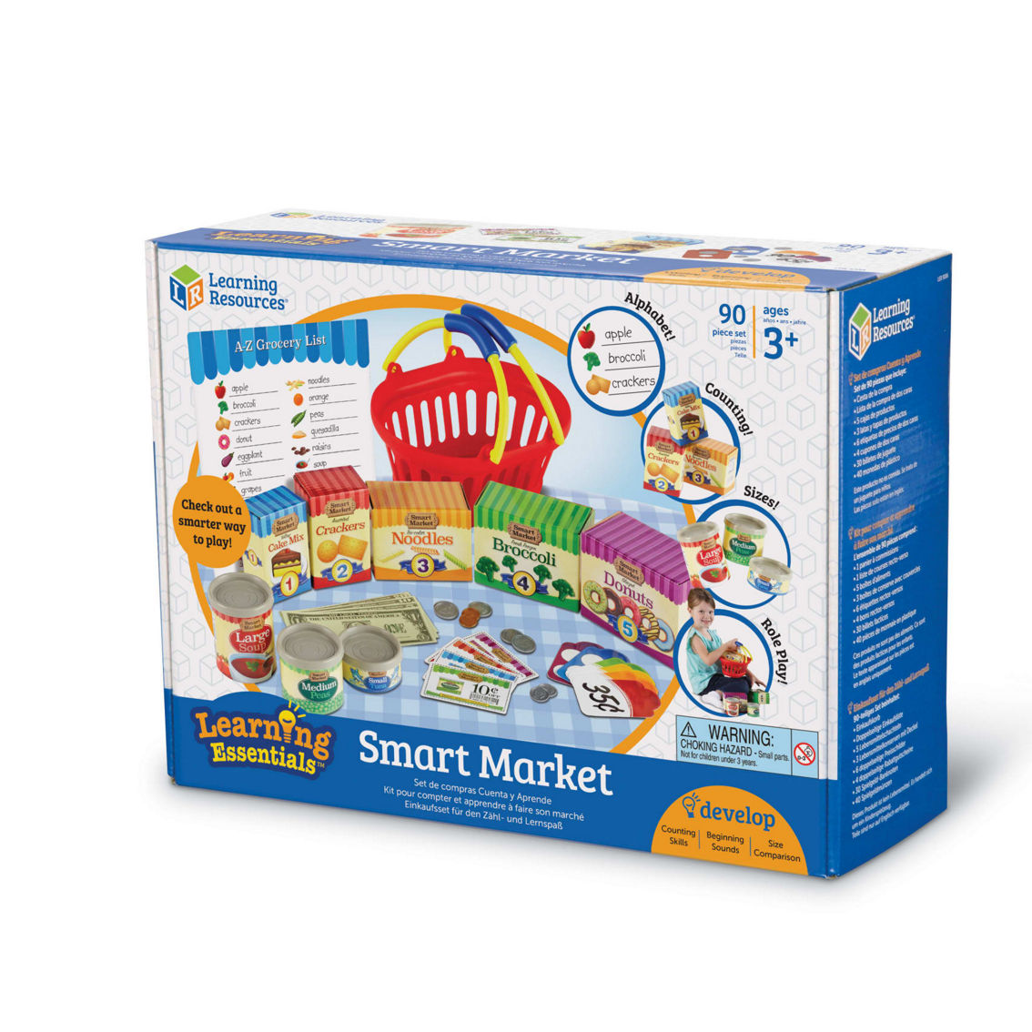 Learning Resources Learning Essentials - Smart Market - Image 3 of 5