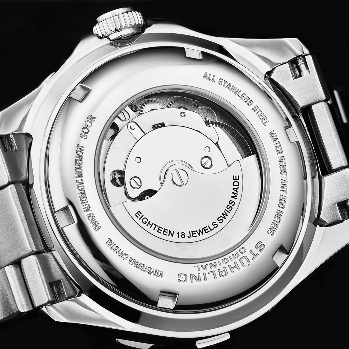 Stührling Original Swiss Automatic Astral 1005 45mm Watch - Image 3 of 5