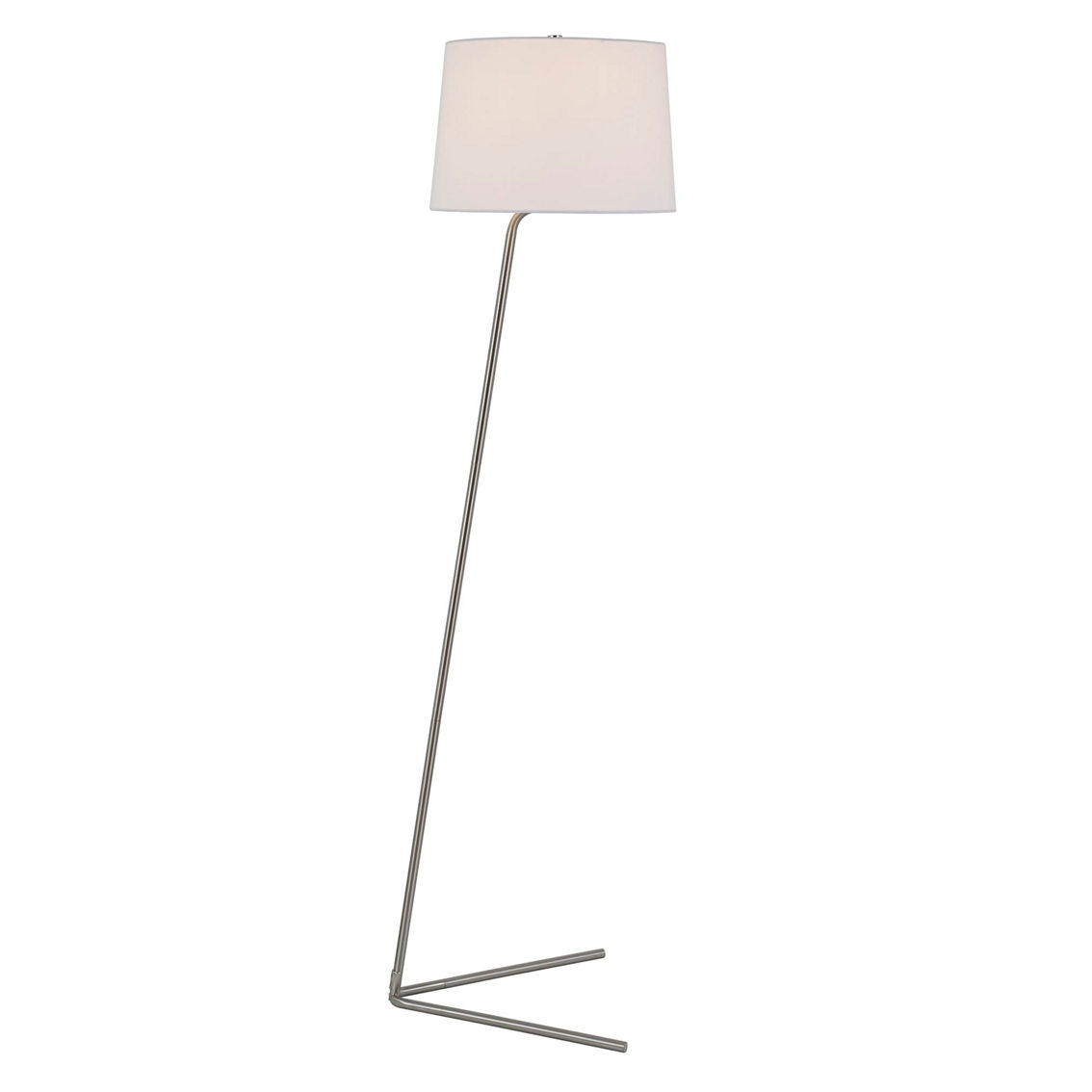Hudson&Canal Markos Tilted Floor Lamp with Fabric Shade - Image 3 of 5
