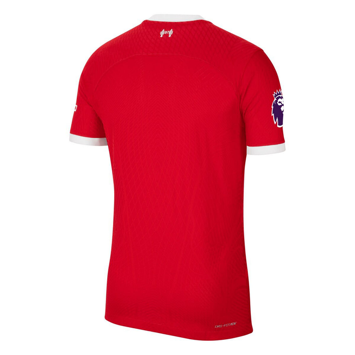 Nike Men's Red Liverpool 2023/24 Home Authentic Jersey - Image 4 of 4