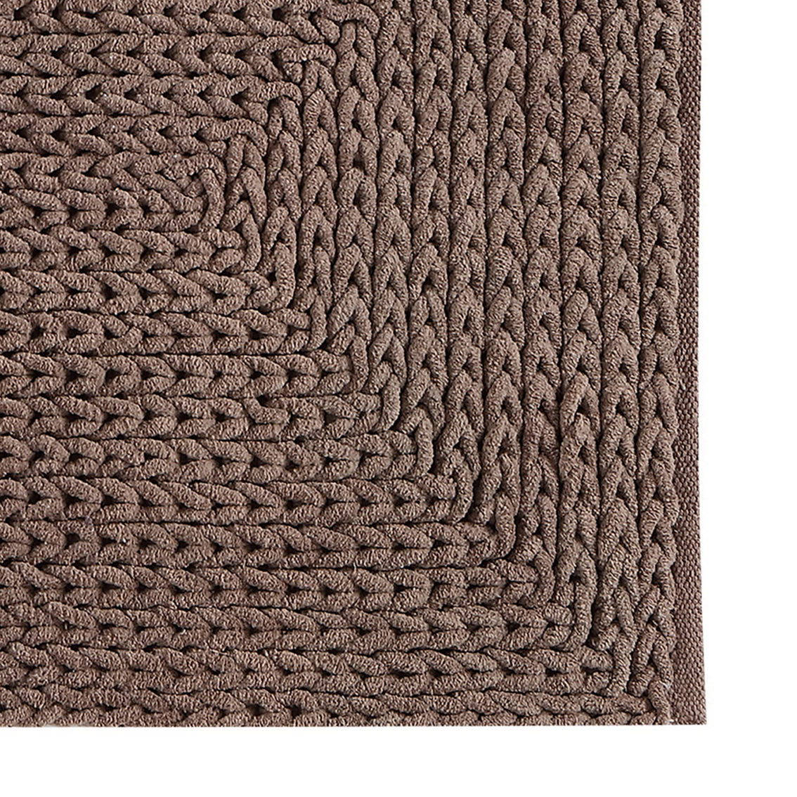 VCNY Home Barron Cotton Chenille Braided Runner Rug - Image 3 of 3