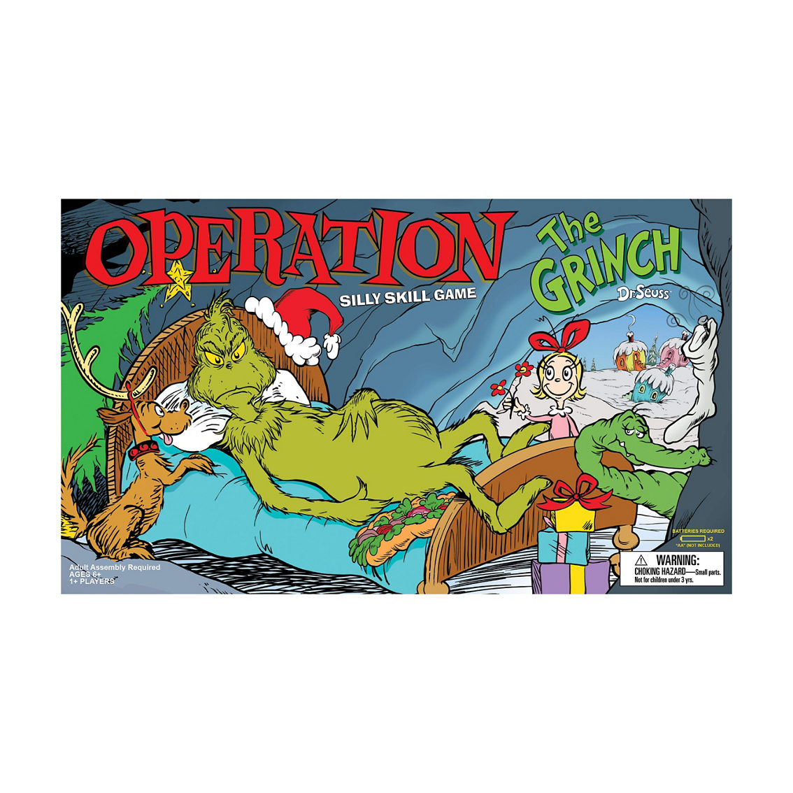USAopoly Operation - Dr. Seuss The Grinch Edition - Image 2 of 5
