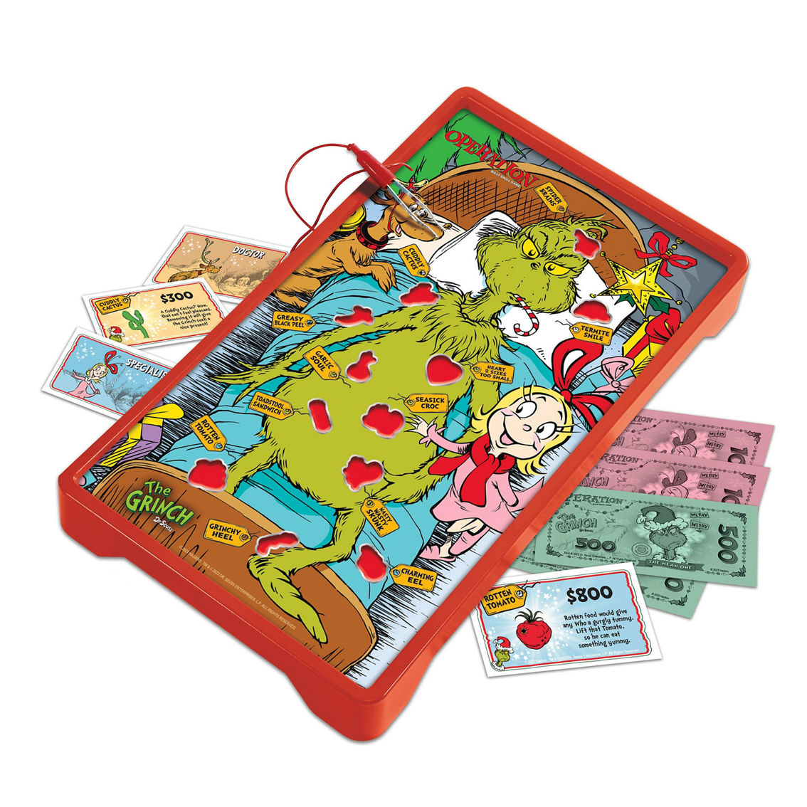 USAopoly Operation - Dr. Seuss The Grinch Edition - Image 5 of 5