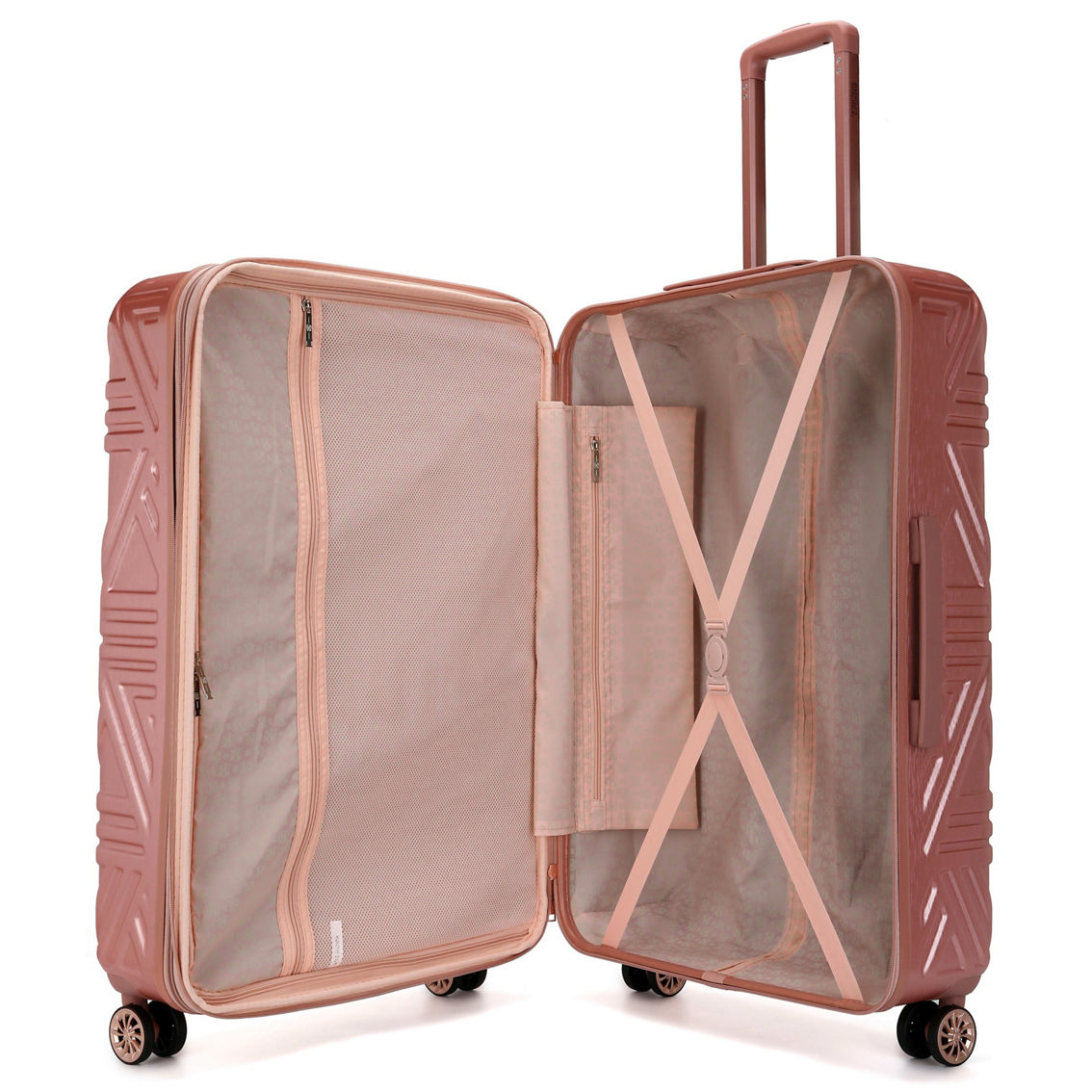 BADGLEY MISCHKA Contour 3 Piece Expandable Spinner Luggage Set - Image 2 of 5