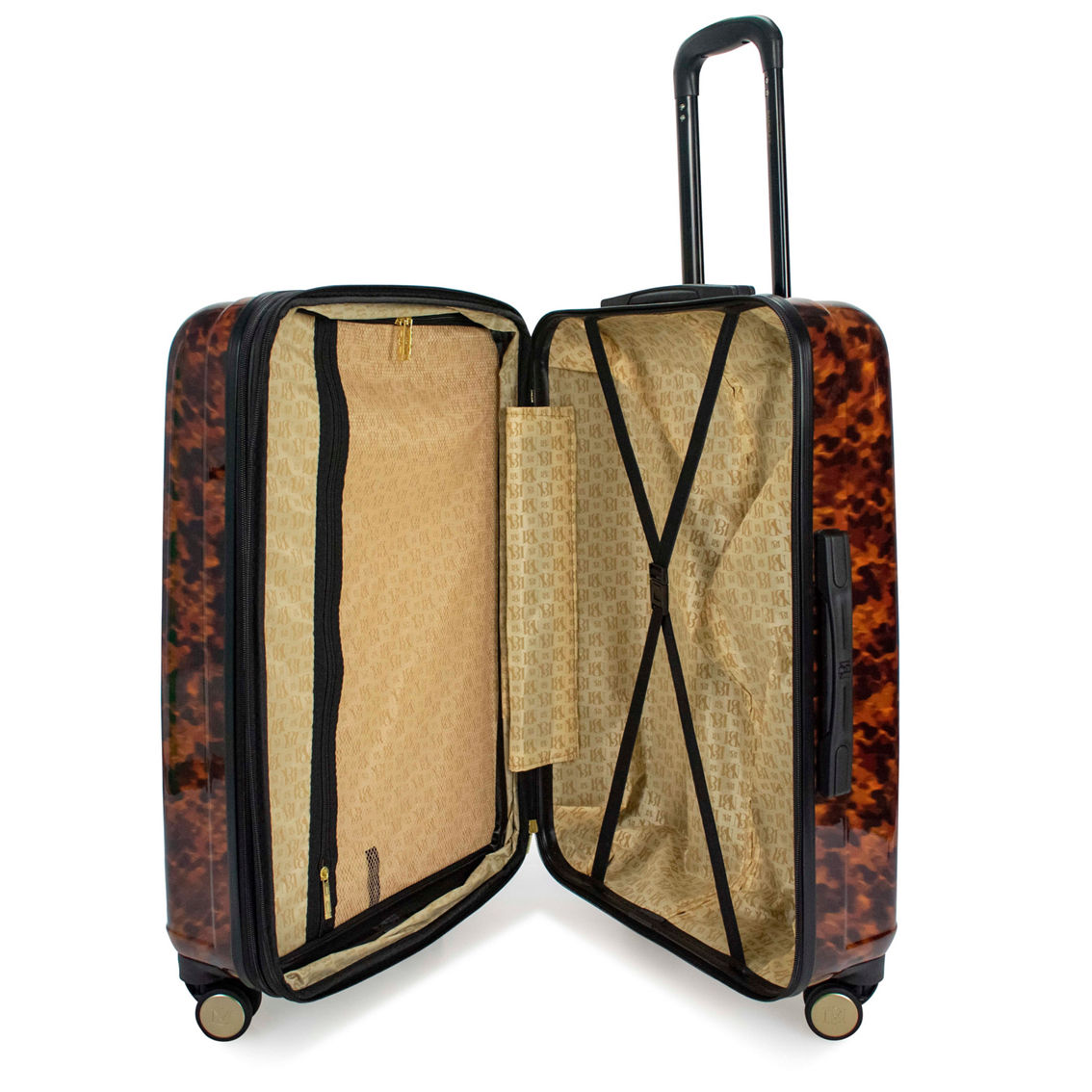 BADGLEY MISCHKA Tortoise 3 Piece Expandable Luggage Set - Image 2 of 5