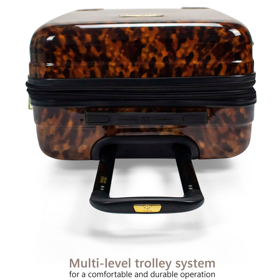 BADGLEY MISCHKA Tortoise 3 Piece Expandable Luggage Set - Image 3 of 5