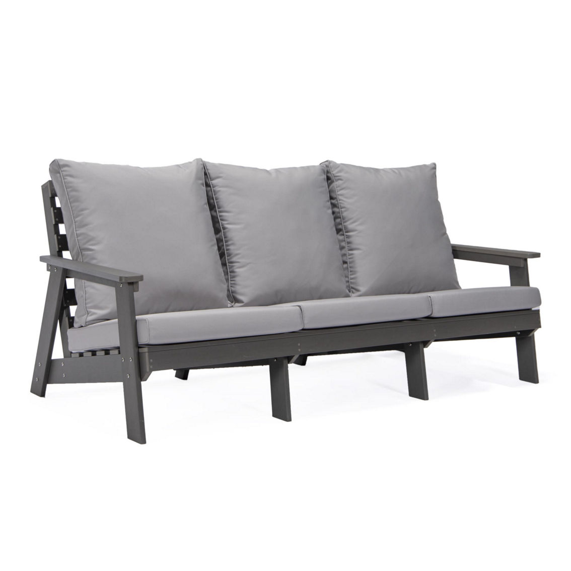 Inspired Home Hiba Outdoor 4pc Seating Group - Image 4 of 5