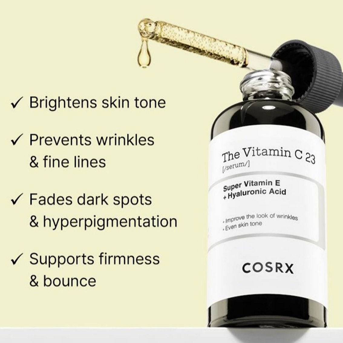 COSRX The Vitamin C 23 Serum 20 g - Image 4 of 5