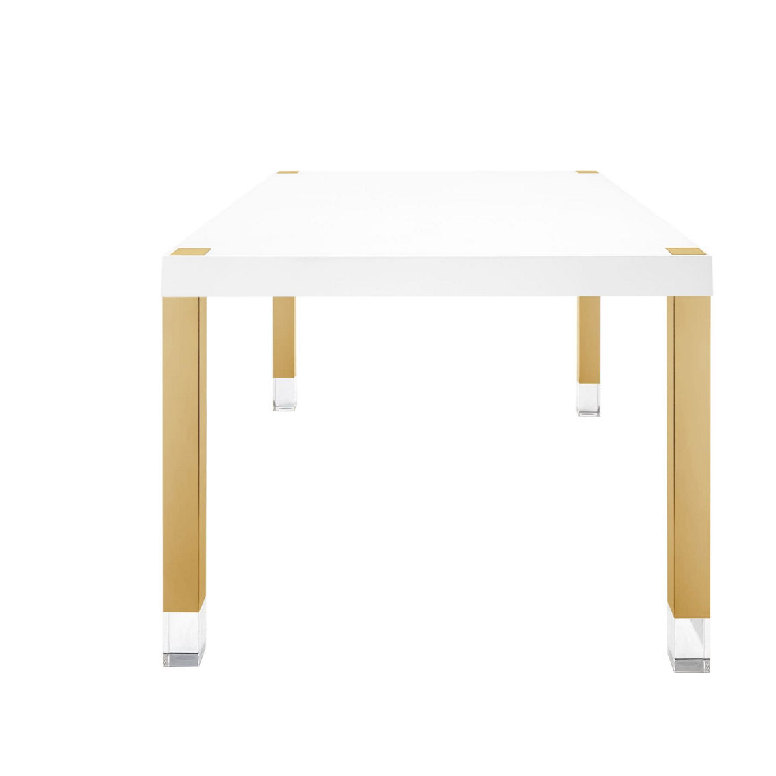 Inspired Home Eoin Dining Table - Image 4 of 5