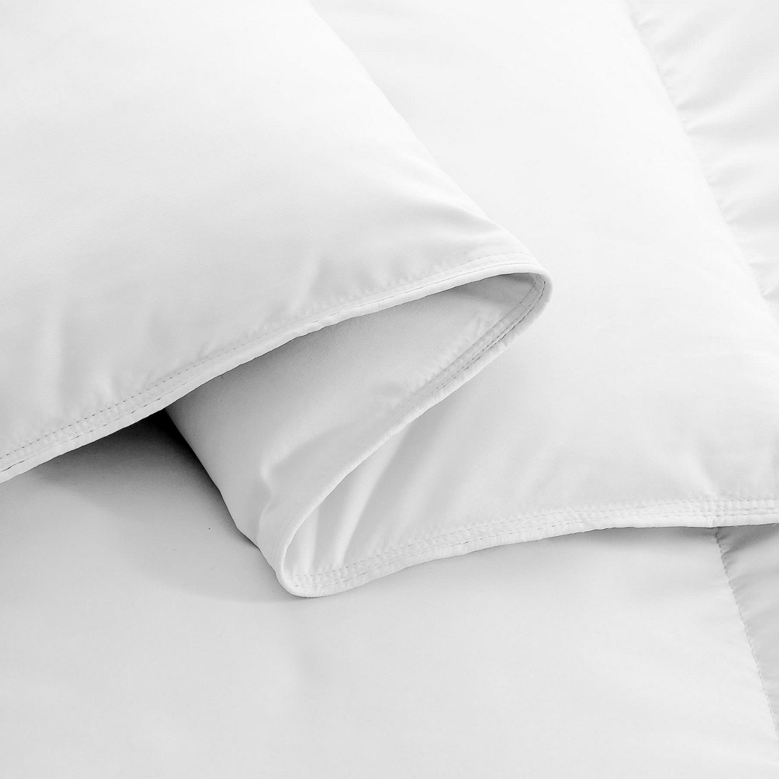 Firefly All Seasons White Goose Nano Down and Feather Comforter - Image 3 of 5