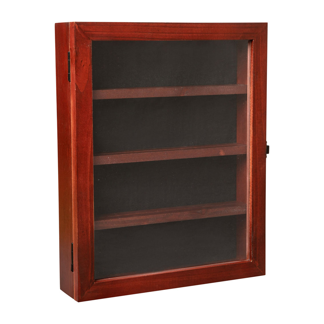 Flash Furniture Solid Pine Wood Medals Display Case - Image 3 of 5