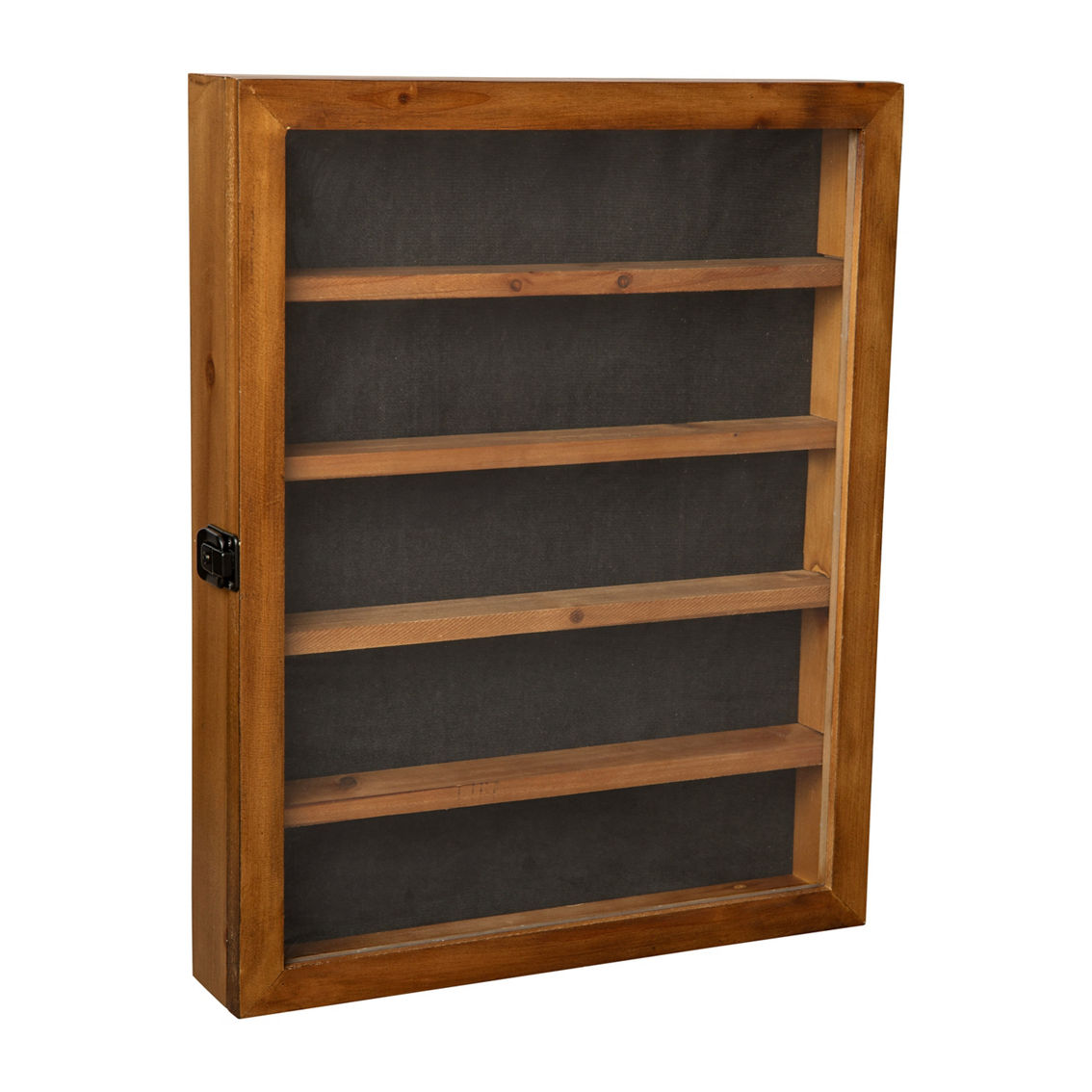Flash Furniture Solid Pine Wood Medals Display Case - Image 3 of 5