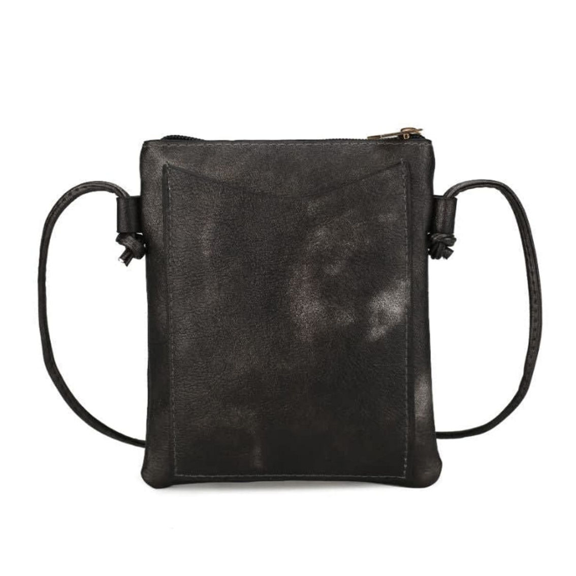 Joy Vegan Leather Crossbody Handbag - Image 4 of 5