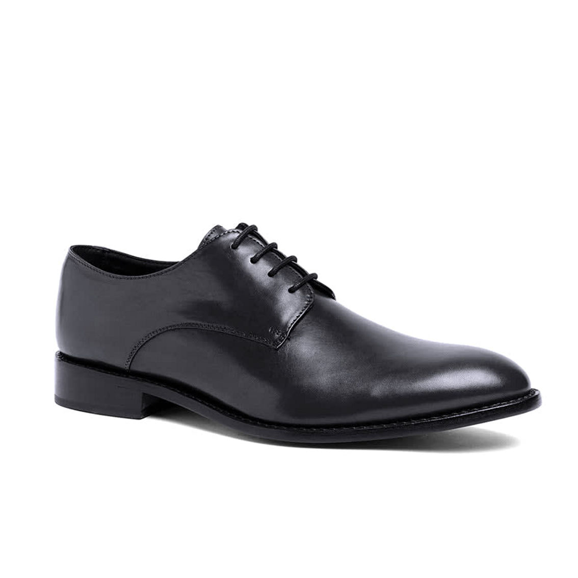 Anthony Veer Mens Truman Derby Goodyear welt Lace-up Dress Shoe - Image 2 of 5