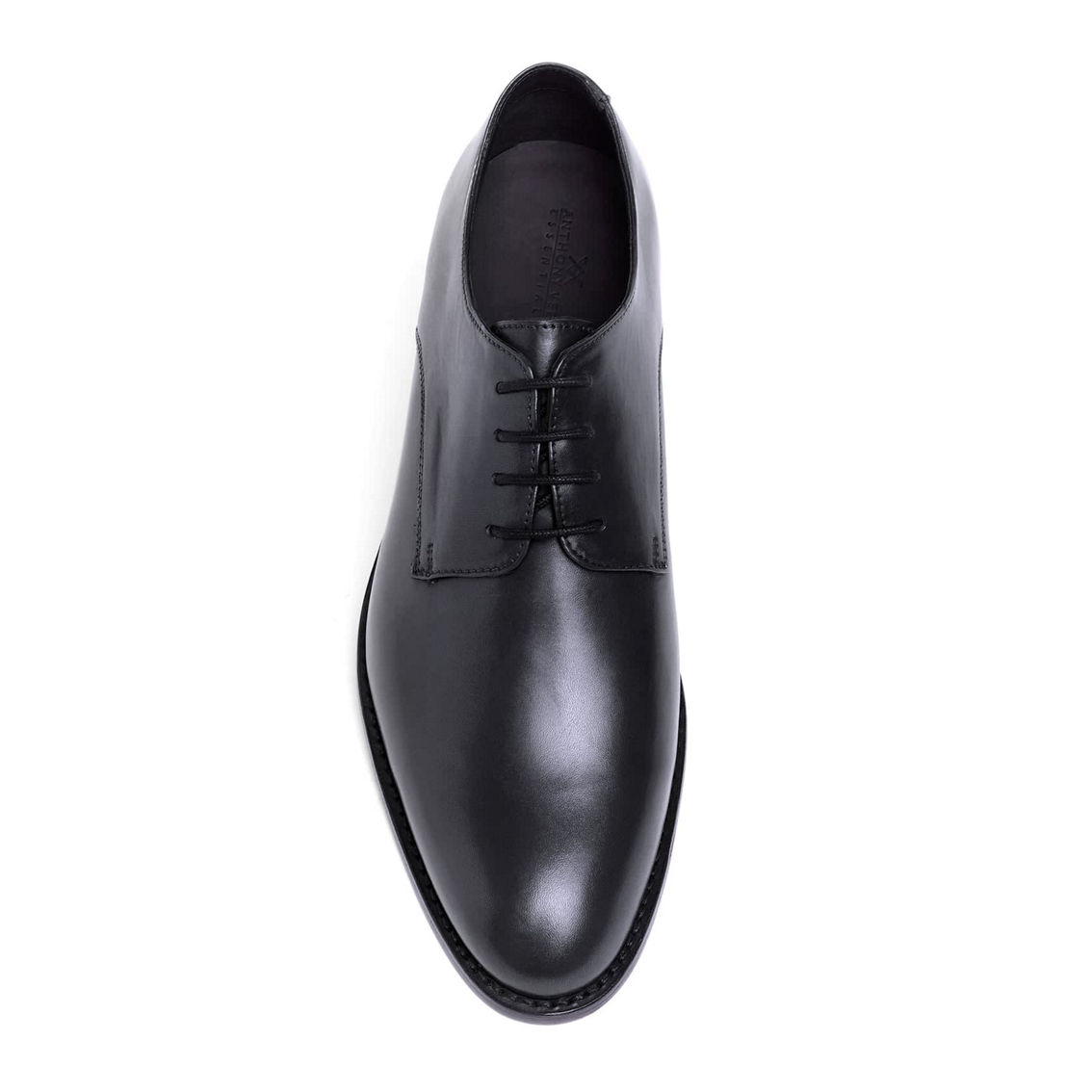 Anthony Veer Mens Truman Derby Goodyear welt Lace-up Dress Shoe - Image 3 of 5