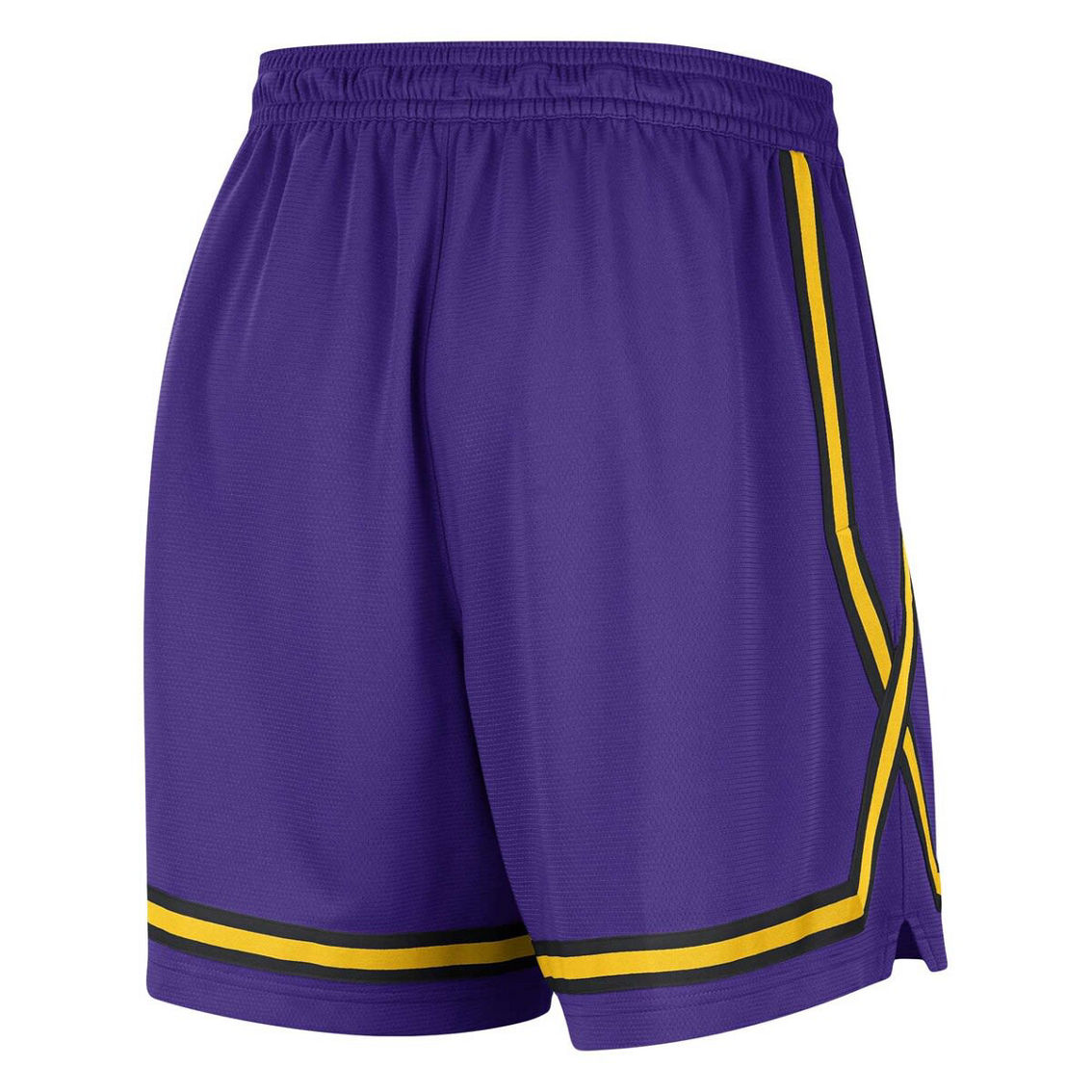 Nike Women's Purple Los Angeles Lakers Authentic Crossover Fly Performance Shorts - Image 4 of 4