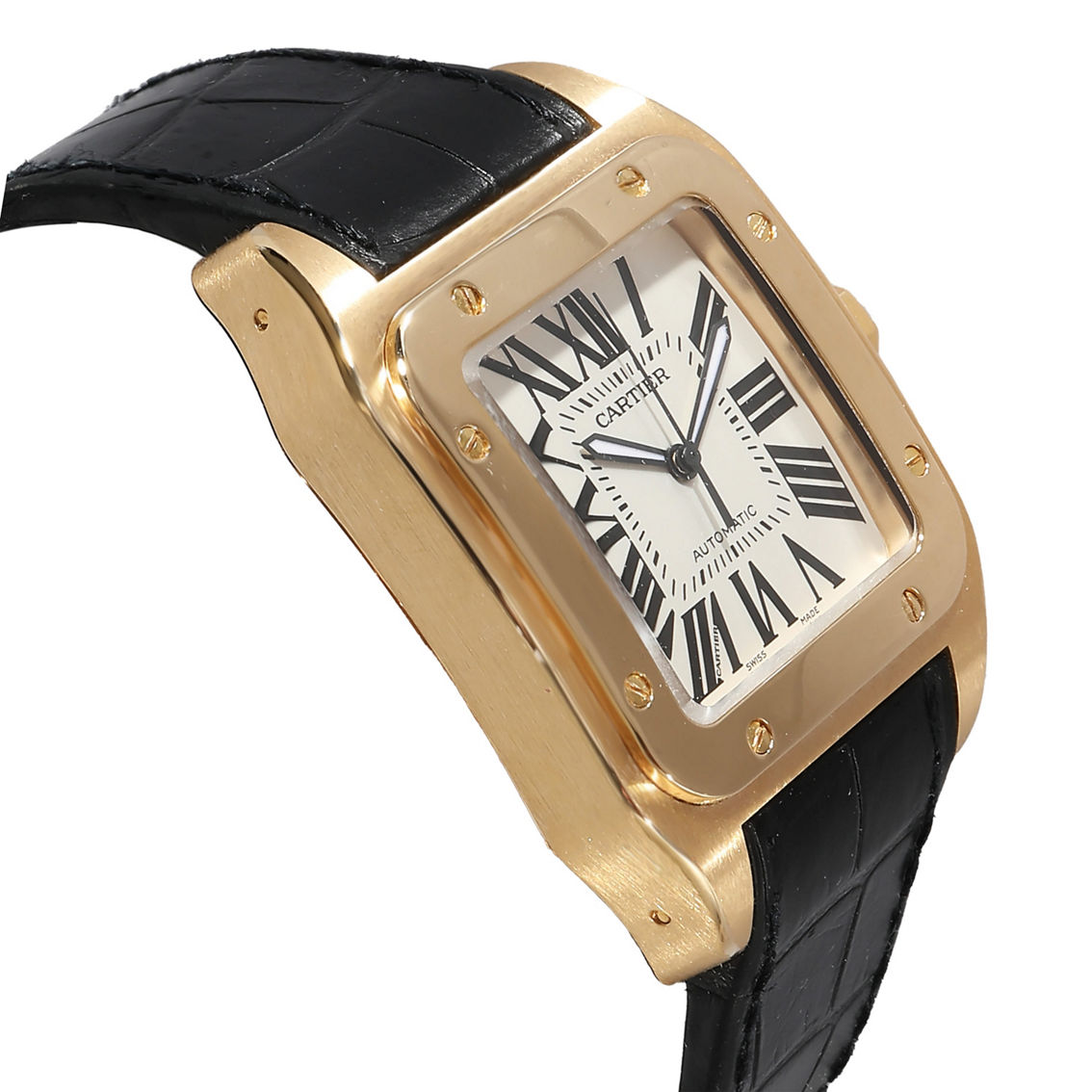 Cartier Santos Pre-Owned - Image 2 of 3