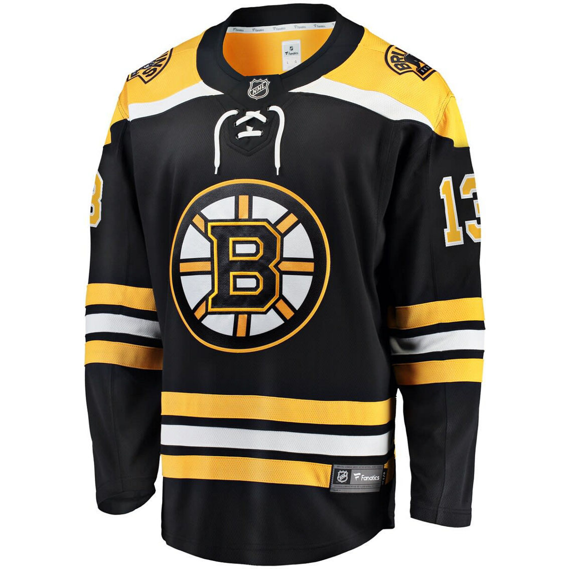Fanatics Charlie Coyle Boston Bruins Fanatics Home Breakaway Player Jersey - Black - Image 3 of 4