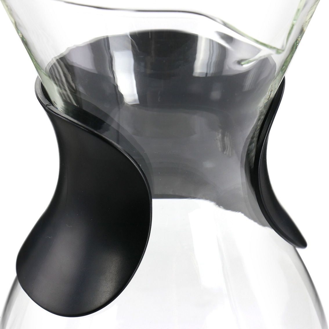 Mr. Coffee Verduzco 1 Liter Clear Glass Pour Over Coffee Maker with Fine Mesh Fi - Image 4 of 5