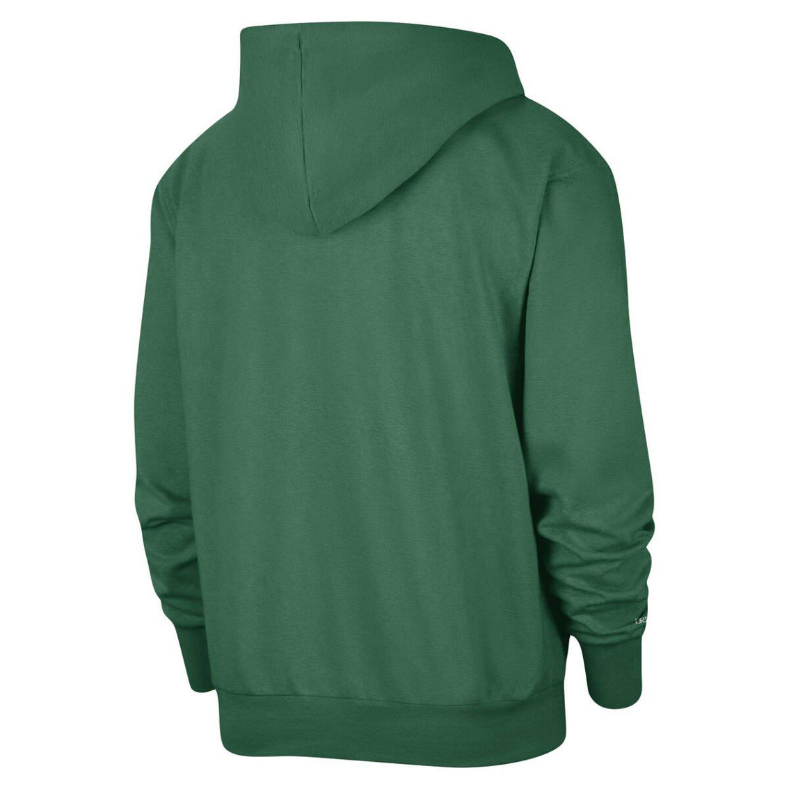 Nike Men's Kelly Green Boston Celtics Authentic Performance Pullover Hoodie - Image 4 of 4