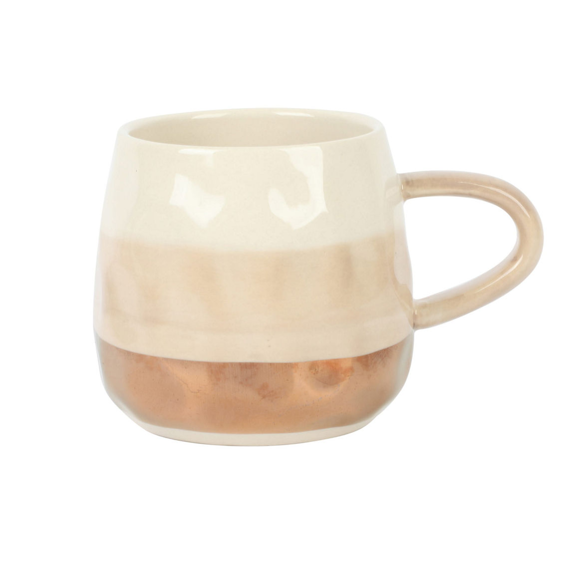 Cravings By Chrissy Teigen 4 Piece 18 Ounce Stoneware Cup Set in Dove Gray - Image 2 of 5