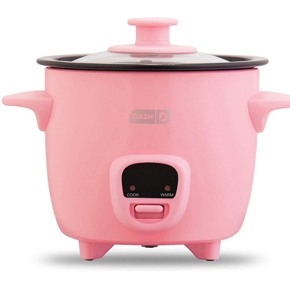 Dash Mini 16 Ounce Rice Cooker in Pink with Keep Warm Setting - Image 2 of 4