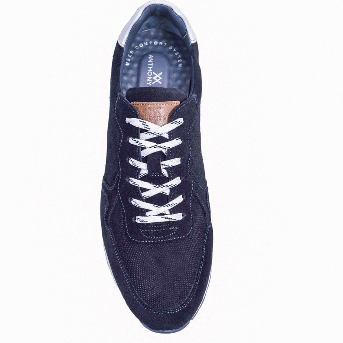 Anthony Veer Mens West Lace-up Sneaker Shoe - Image 3 of 5