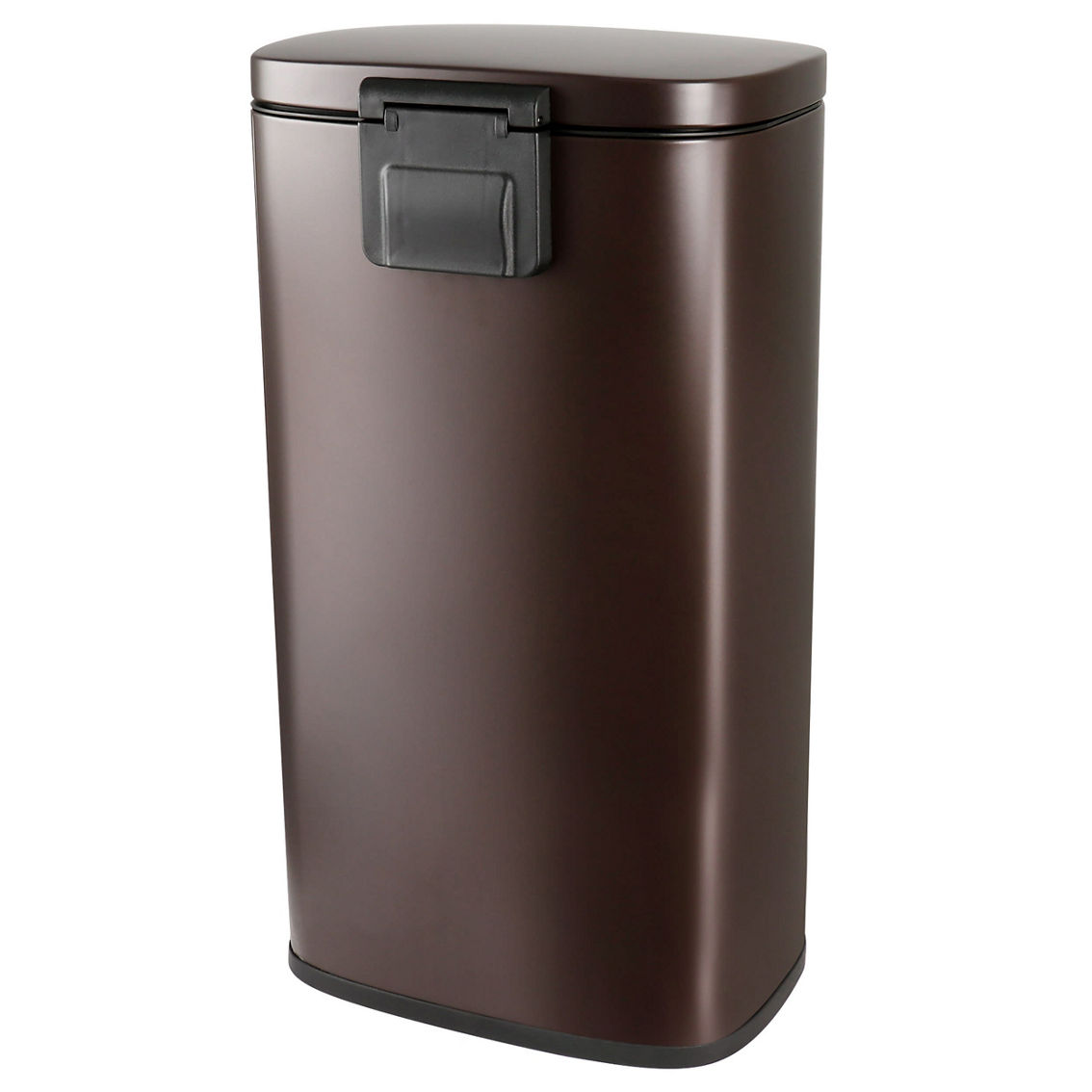 Elama 3 Piece 30 Liter and 5 Liter Stainless Steel Step Trash Bin Combo Set with - Image 4 of 5