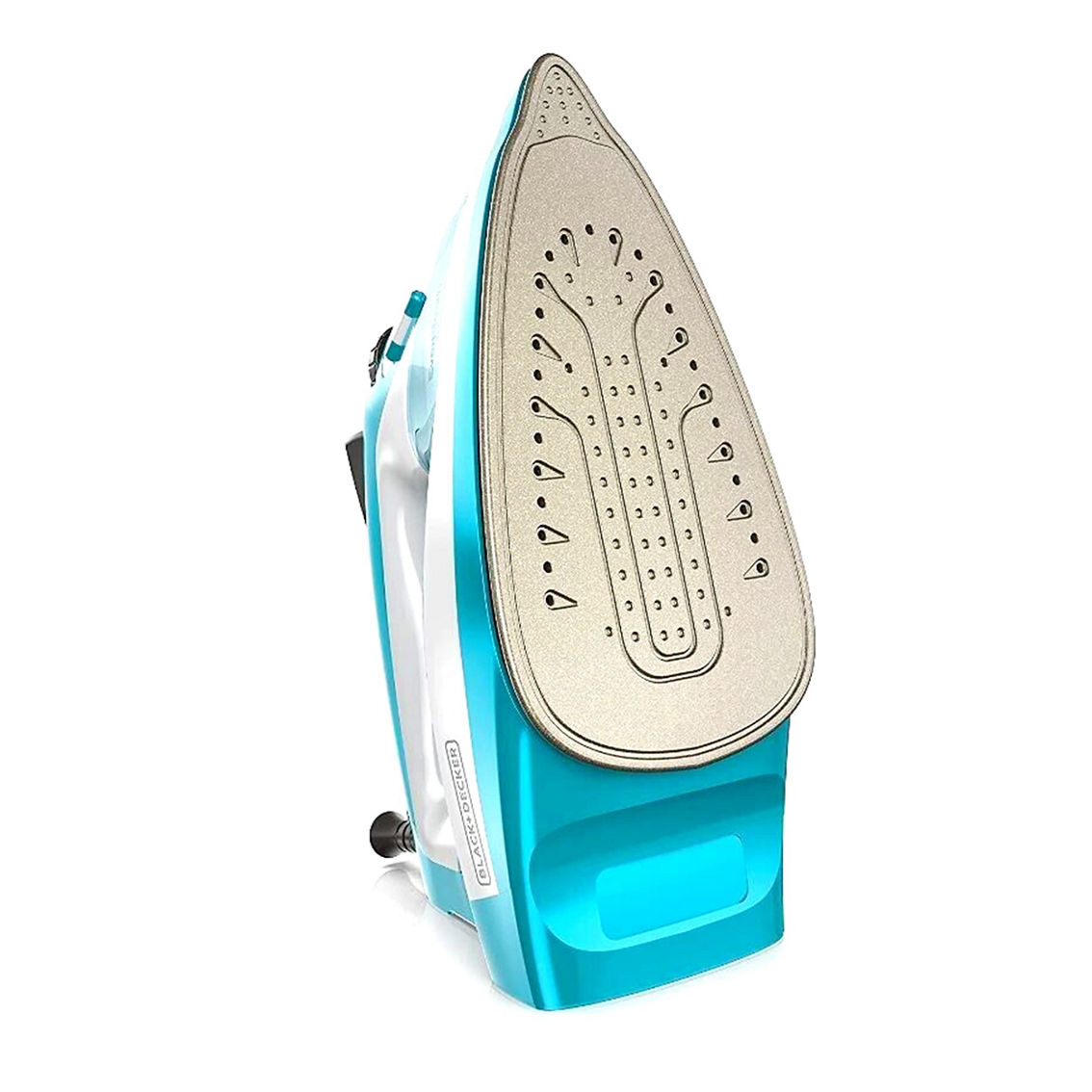 Black+Decker One Step Steam Iron in Turquoise - Image 2 of 4